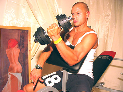 Vaja za biceps